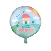 Nieuwe Woning Folieballon 46cm
